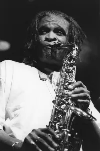 Alto Saxophone Prints: Bobby Watson, NSJF 1992. Creator: Brian Foskett