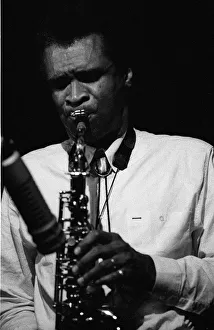 Bobby Prints: Bobby Watson, Ronnie Scotts, Soho, London, November, 1989. Artist: Brian O Connor