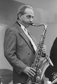 Bobby Prints: Bobby Wellins, Cleethorpes Jazz Festival, 2007. Creator: Brian Foskett