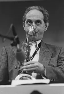 Bobby Prints: Bobby Wellins, Cleethorpes Jazz Festival, 2007. Creator: Brian Foskett