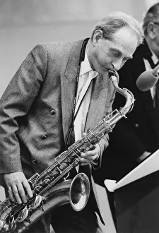 Bobby Prints: Bobby Wellins, Cleethorpes Jazz Festival, 2007. Creator: Brian Foskett