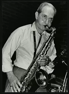 Hertfordshire Gallery: Bobby Wellins playing tenor saxophone at The Fairway, Welwyn Garden City, Hertfordshire, 1997