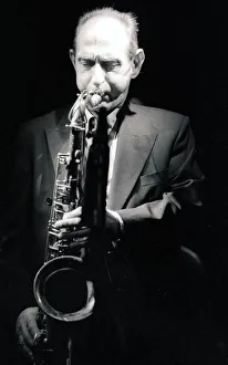Bobby Wellins, Ronnie Scotts, London, 2003. Artist: Brian O Connor