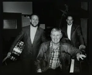 Bobby Worth, Brian Dee and Mario Castronari at Lansdowne Studios, Holland Par Artist