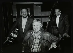 Bobby Worth, Brian Dee and Mario Castronari at Lansdowne Studios, Holland Par Artist