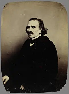 Engineering Prints: Bocage, auteur dramatique, 1860-1869. Creator: Nadar
