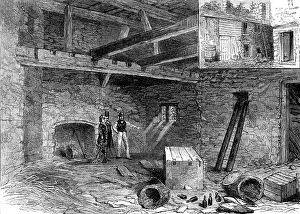 Cranmer Prints: The Bocarda, or Old Prison at Oxford