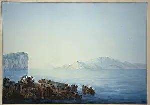 Capri Prints: Bocca di Capri, 1789. Creator: Christoph Heinrich Kniep