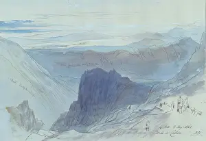 Misty Prints: Bocche di Cattaro, 1866. Creator: Edward Lear