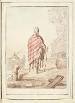 Bochinese Venice, leaf from A Collection of Dresses by David Allan Mostly from Nature, 1776