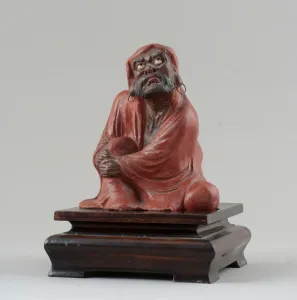 State Oriental Art Museum Prints: Bodhidharma, 19th century