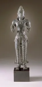 Mudra Prints: Bodhisattva, 11th century. Creator: Unknown
