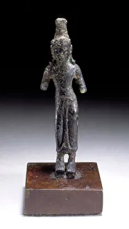 Bosatsu Prints: Bodhisattva, 8th century. Creator: Unknown