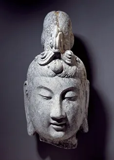 Bosatsu Prints: Bodhisattva, between 960 and 1127. Creator: Unknown