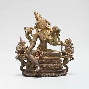 Avatar Gallery: Bodhisattva Avalokiteshvara, 11th / 12th century. Creator: Unknown