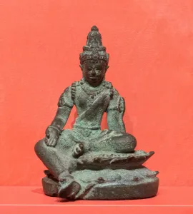Bodhisattva Avalokiteshvara, 9th/10th century. Creator: Unknown Bodhisattva Avalokiteshvara, 9th/10th century. Creator: Unknown