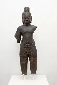 Bodhisattva Avalokiteshvara, Angkor period, 12th/13th century. Creator: Unknown