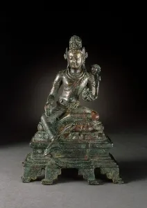 Avalokiteshvara Prints: The Bodhisattva Avalokiteshvara, c.900. Creator: Unknown