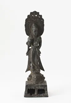 Bodhisattva Avalokiteshvara (Guanyin), Sui dynasty, 583. Creator: Unknown