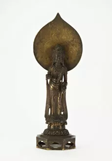 Bodhisattva Avalokiteshvara (Kannon), Nara period, late 8th century. Creator: Unknown