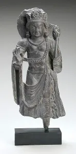 Serenity Prints: The Bodhisattva Avalokitesvara, 7th century. Creator: Unknown