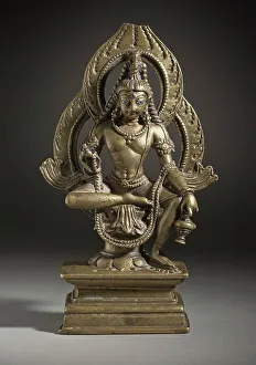 Maitreya Prints: The Bodhisattva Maitreya, c.1000. Creator: Unknown