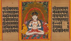 Devotee Prints: Bodhisattva Maitreya... (Perfection of Wisdom) Manuscript