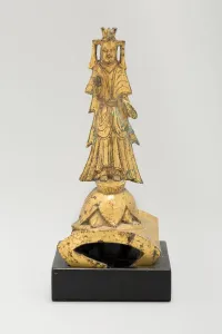 Metal Work Gallery: Bodhisattva, Northern Wei dynasty (386-534), dated 524. Creator: Unknown