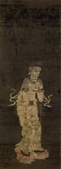 The Bodhisattva Seishi, from the triptych Approach of the Amida