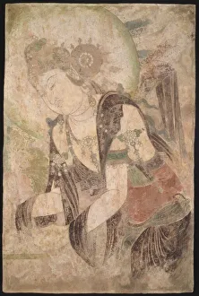 Bodhisattva Collection: Bodhisattva, Song dynasty, 960-1278. Creator: Unknown