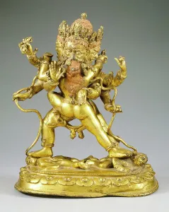 Mudra Prints: The Bodhisattva Vajrapani (Tibetan: Chana Dorje) and His Consort