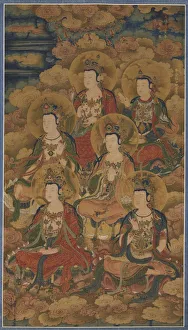 1368 1644 Prints: The Bodhisattvas of the Ten Stages in Attaining the Most Perfect Knowledge