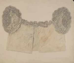 Under Bodice, 1935 / 1942. Creator: Andrew Topolosky