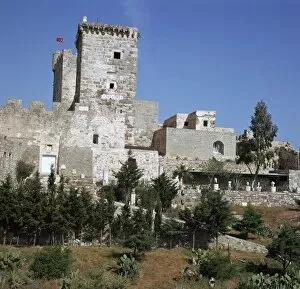 Bodrum Crusader castle in Turkey, 15th century