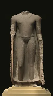 Body of the Buddha, 5th century. Creator: Indian Art
