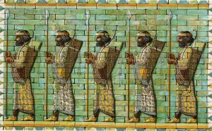 Bodyguard Prints: Bodyguard of Persian Kings, 6th-5th century BC