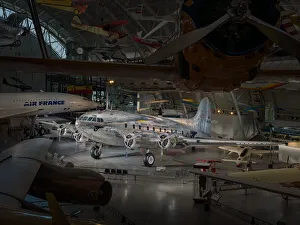 Boeing Aerospace Company Collection: Boeing 307 Stratoliner 'Clipper Flying Cloud', 1938
