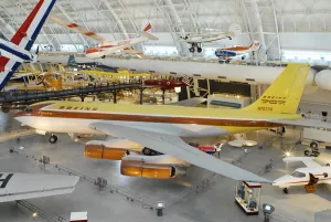 Boeing Aerospace Company Collection: Boeing 367-80 Jet Transport, 1954. Creator: Boeing Aircraft Co