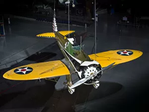 Boeing Aerospace Company Collection: Boeing P-26A Peashooter, 1934. Creator: Boeing Aircraft Co