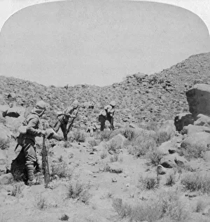 Advancing Prints: Boer War, South Africa, 1900. Artist: Underwood & Underwood