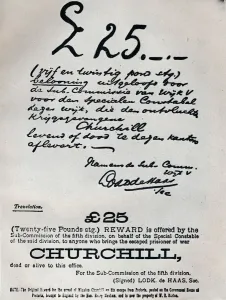 Benjamin Tucker Collection: The Boers tried hard to recapture him, 1899, (1945)