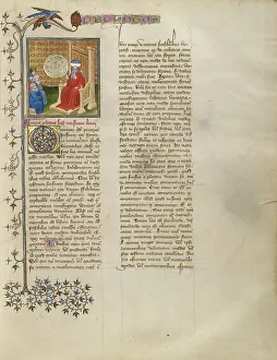 Lesson Prints: Boethius Discusses Music with a Group of Men; De musica