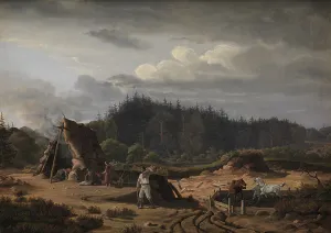 Peat Prints: A Bog with Peat Cutters. Hosterkob
