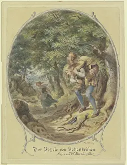 Fairy Story Prints: The Bogeyman of Hohenkrahen, Legends of Dr Aloys Schreiber