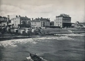 Bognor - The Esplanade, 1895