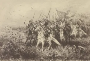 Hetman Prints: Bohdan Khmelnytsky and Tuhay Bey