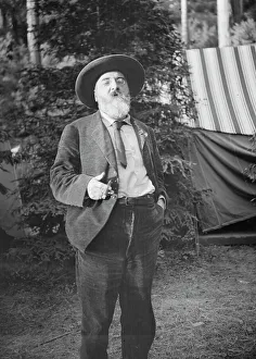Bohemian Club Grove scene, between 1896 and 1911. Creator: Arnold Genthe