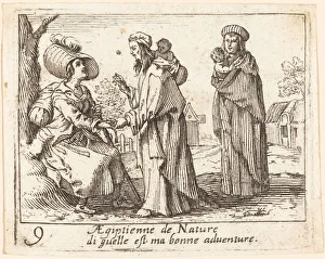 Bohemians Prints: Bohemians, 17th century. Creator: Unknown