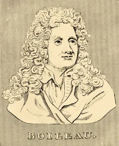 Boileau Despreaux Nicolas Prints: Boileau, (1636-1711), 1830. Creator: Unknown