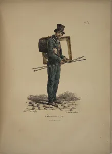 Merchants Prints: Boilermaker. From the Series Cris de Paris (The Cries of Paris)